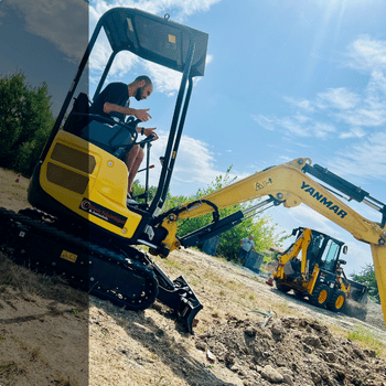 Földmunkagépkezelő képzés