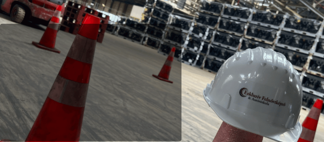 Gépkezelő képzések- Targonca jogosítvány- Államilag elismert gépkezelő vizsgák