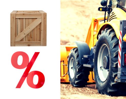 Négy földmunkagép együtt/Felmentés nélkül