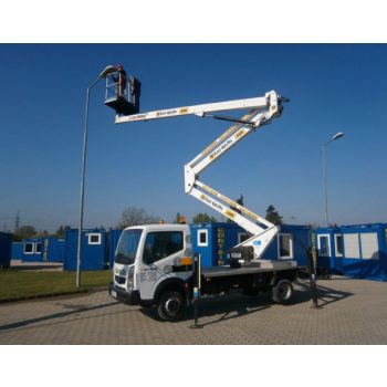 Hidraulikus szerelőkosaras gépjármű és utánfutó-4224