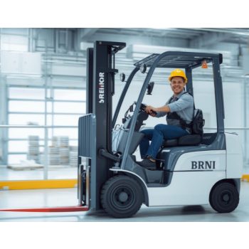 Vezetőüléses targoncavezető tanfolyam- 3324