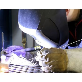 Wolfrámelektródás védőgázas ívhegesztő